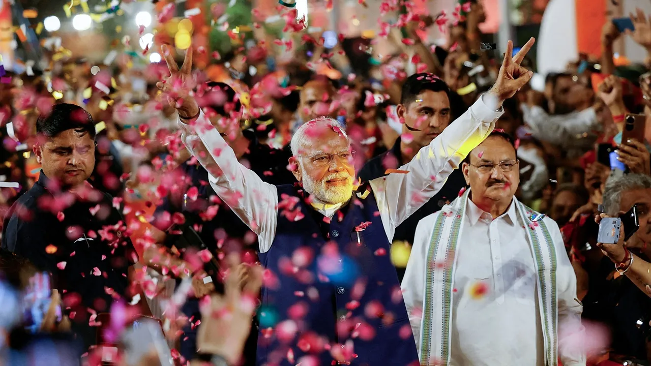 Delhi Election Results 2025 Live