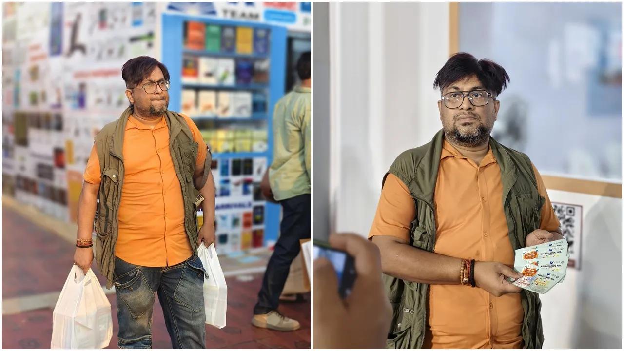 Nadia teacher and book lover bought more than 4 lakh rupees of books from Kolkata international book fair
