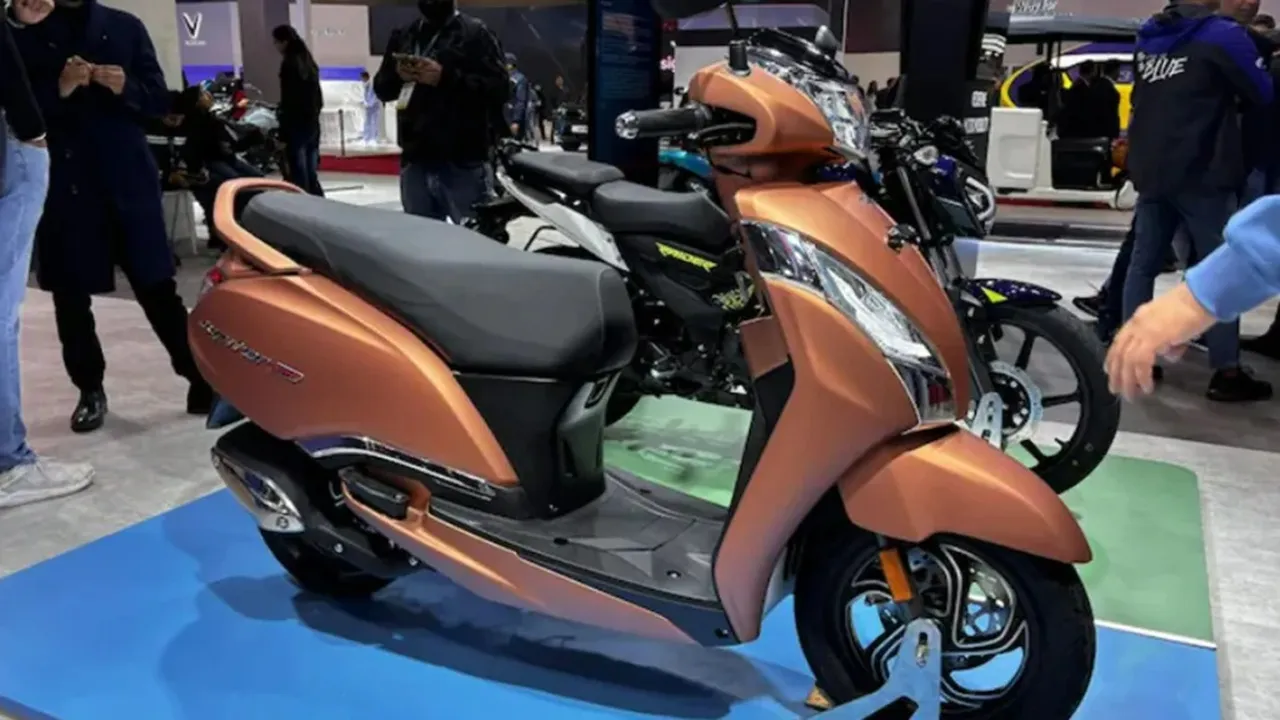 TVS Jupiter CNG: