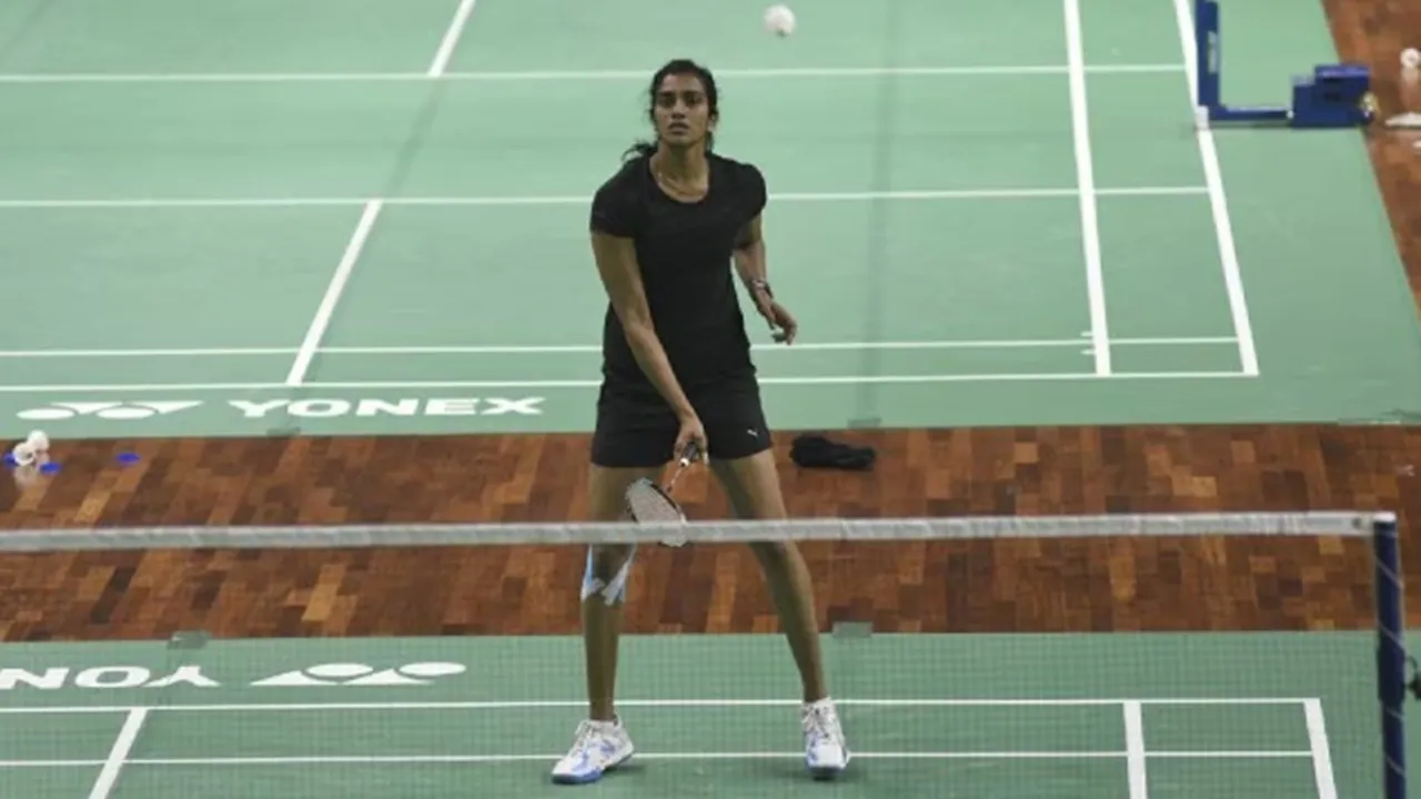 PV Sindhu-BAMTC training: গুয়াহাটিতে বিএএমটিসি (BAMTC) প্রশিক্ষণ শিবিরে পিভি সিন্ধু