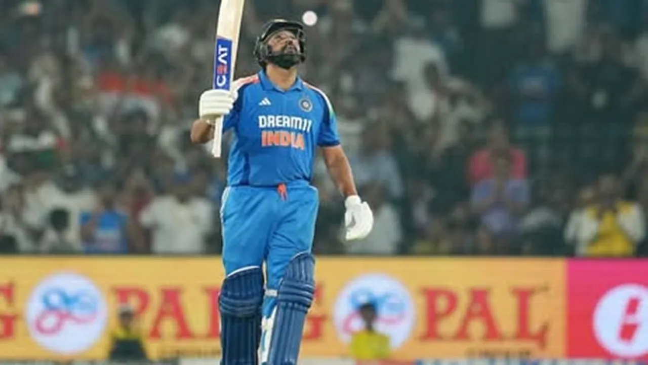 Rohit Sharma-2nd ODI: কটকে দ্বিতীয় একদিনের ম্যাচে রোহিত শর্মা