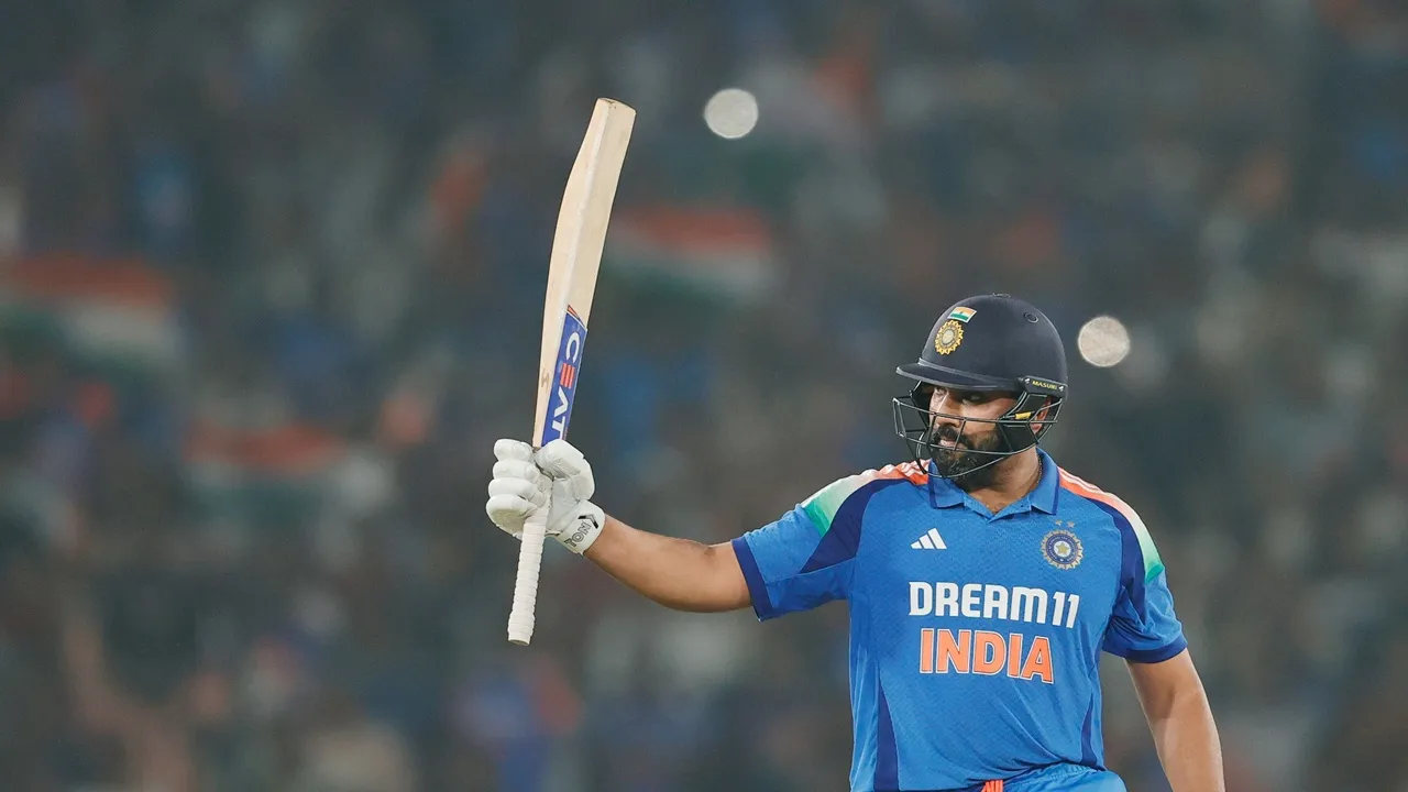 Rohit Sharma-2nd ODI, রোহিত শর্মা-২য় ওডিআই