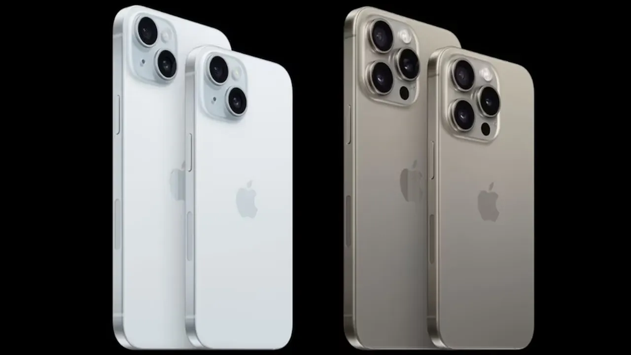 iPhone 15 256GB 