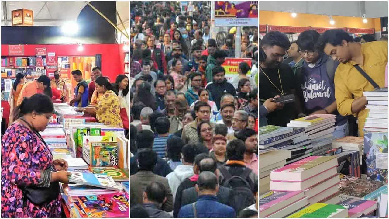 Kolkata Book Fair,International Kolkata Book Fair 2025,25 crores worth of books were sold at International Kolkata Book Fair 2025,Book fair kolkata,কলকাতা বইমেলা ২০২৫,২৫ কোটি টাকার বই বিক্রি কলকাতা বইমেলায়