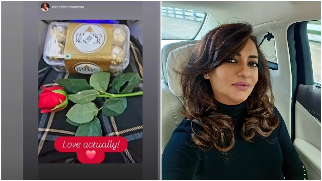 নীলাঞ্জনার মনে বসন্তের ছোঁয়া? 