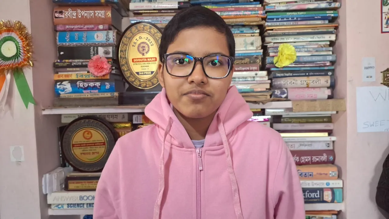 Debdutta Majhi JEE Main 2025 Topper from Bengal