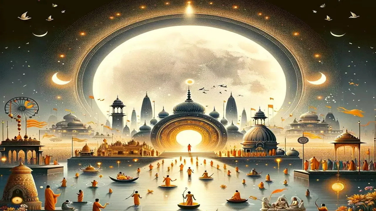 Prayagraj Kumbh Mela Magh Purnima Snan Naga Sadhu Yogi Adityanath magh Purnima Daan horoscope 