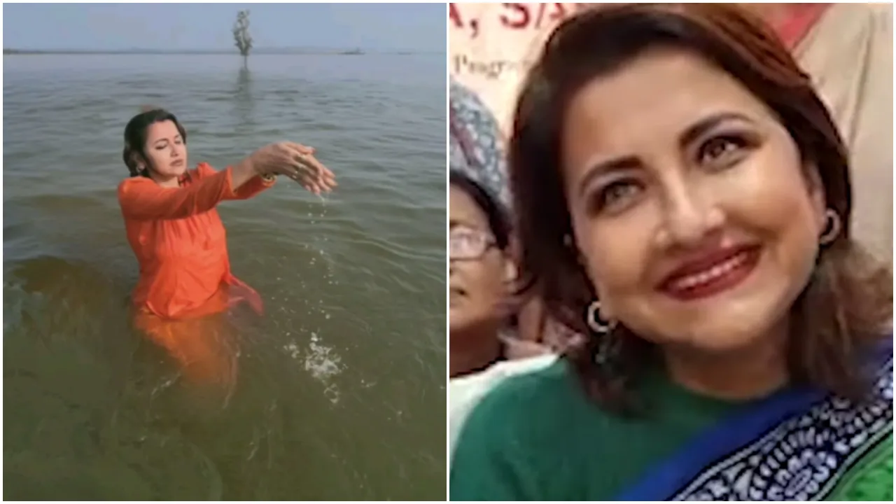 rachna banerjee in triveni sangam