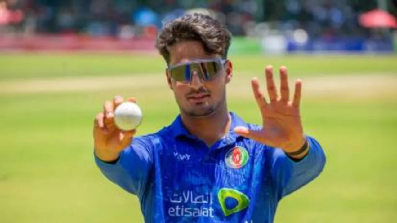 Allah Ghazanfar ruled out