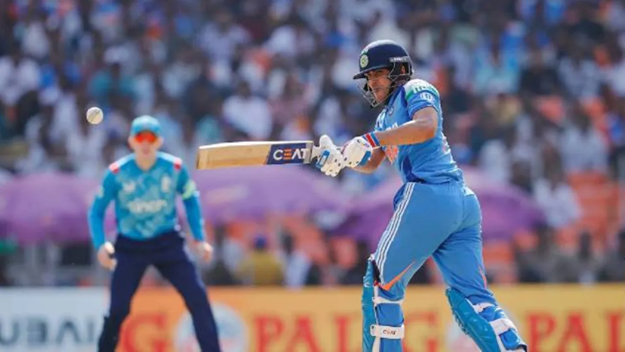 Shubman Gill-Ahmedabad against England: বুধবার আহমেদাবাদের নরেন্দ্র মোদী স্টেডিয়ামে তাঁর ৭ম একদিনের সেঞ্চুরি করেছেন শুভমান গিল
