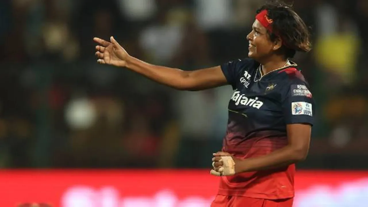WPL 2025-Asha Sobhana: গত বছর ডব্লিউপিএলে আশা শোভনা