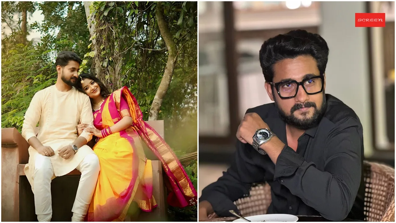 writwik mukherjee anandi serial lead shared valentines day