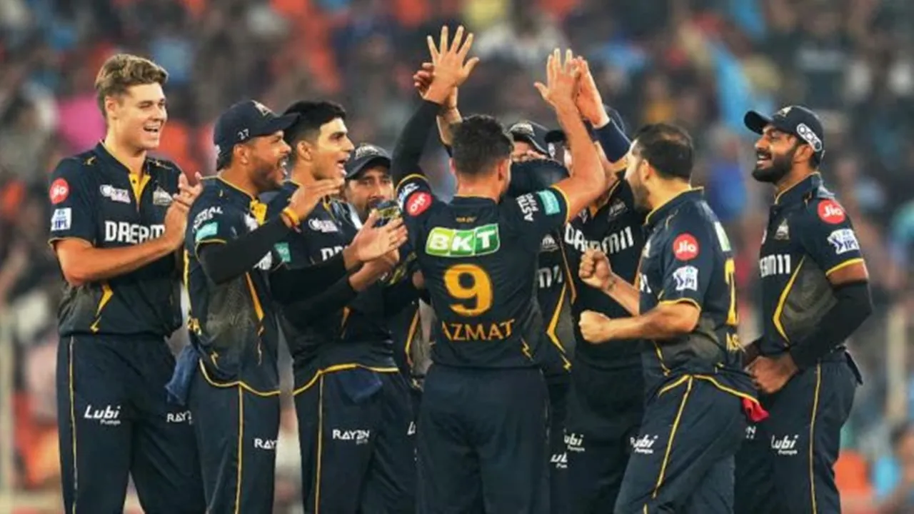 IPL Gujarat Titans: উইকেট পাওয়ার আনন্দে গুজরাট টাইটানসের খেলোয়াড়রা