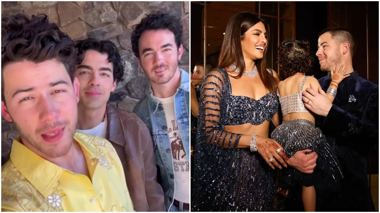 Nick jonas and their brothers shared a 20 year appreciation post