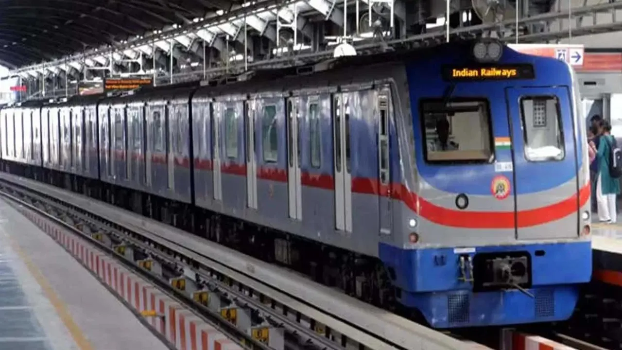 Kolkata Metro,East West Metro,East West Metro services will be closed for 8 days in two phases,আজ থেকে দু'দফায় বন্ধ মেট্রো চলাচল,ইস্ট ওয়েস্ট মেট্রো,কলকাতা মেট্রো