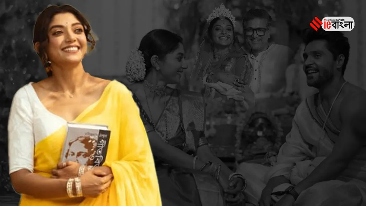 Devlina Kumar shared her new album screen marriage with manoj murli, gourab Chatterjee stated this....