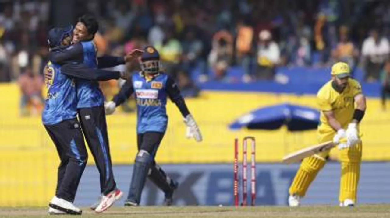 SL beats Australia 