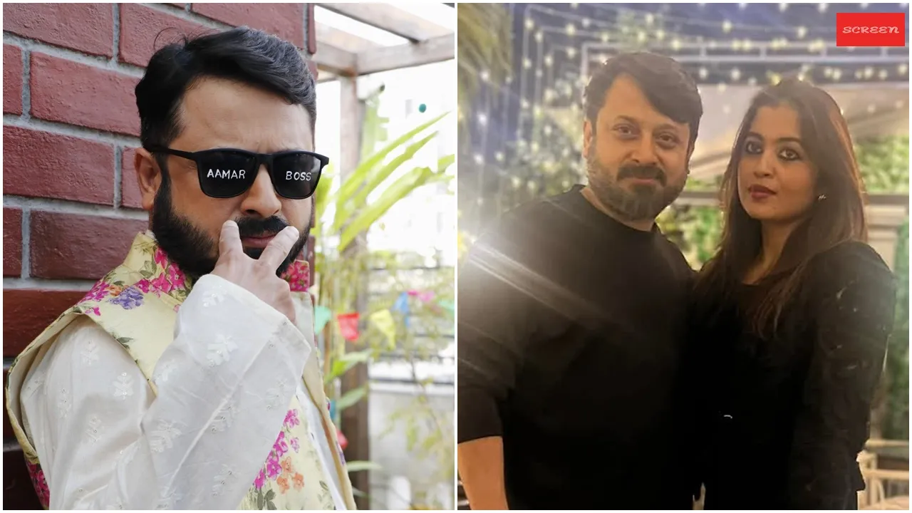 This Valentine's day meet the love of Shiboprasad Mukherjee, wife zinia sen reacted on the fact