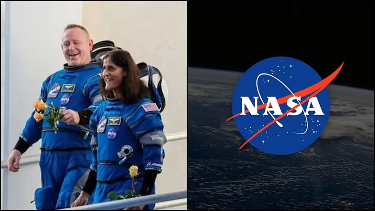 Sunita Williams....