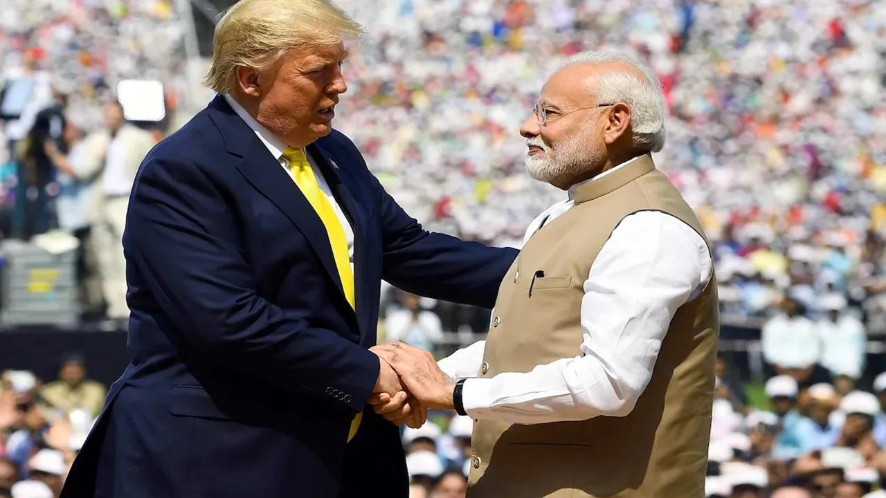 Modi-Trump meet