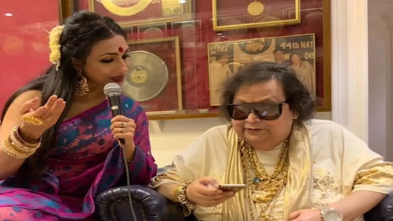 মৃত্যুবার্ষিকীতে 'ফুলমতি' গানে বাপ্পিদা  স্মরণে ঋতুপর্ণা 
