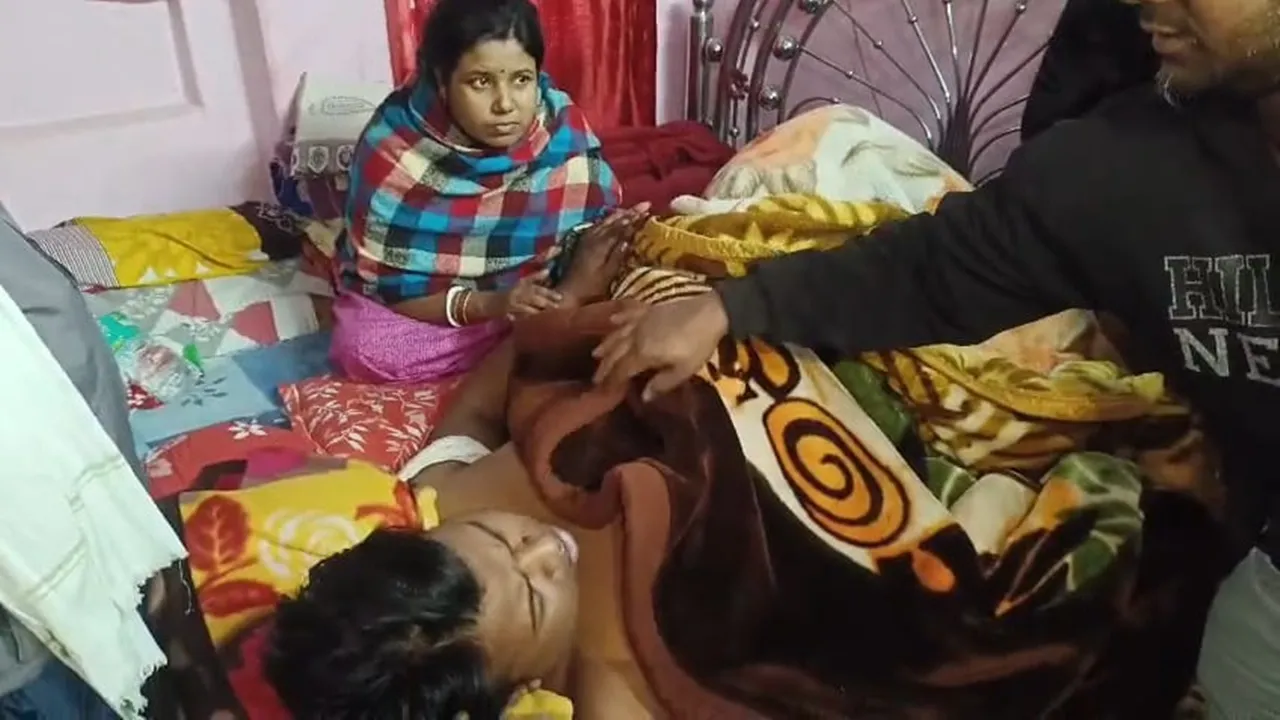 attacks on MLA sabitri mitra's car driver 