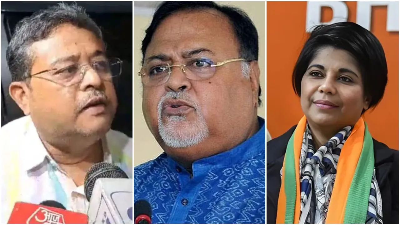 Dibyendu Adhikari, Bharti Ghosh,Mamatabala Tagore,Partha Chatterjee, Primary TET Scam,পার্থ চট্টোপাধ্যায়,প্রাথমিক নিয়োগ দুর্নীতি,দিব্যেন্দু অধিকারী