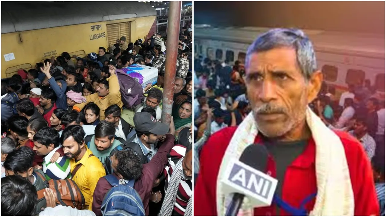 Delhi Railway station stampede 