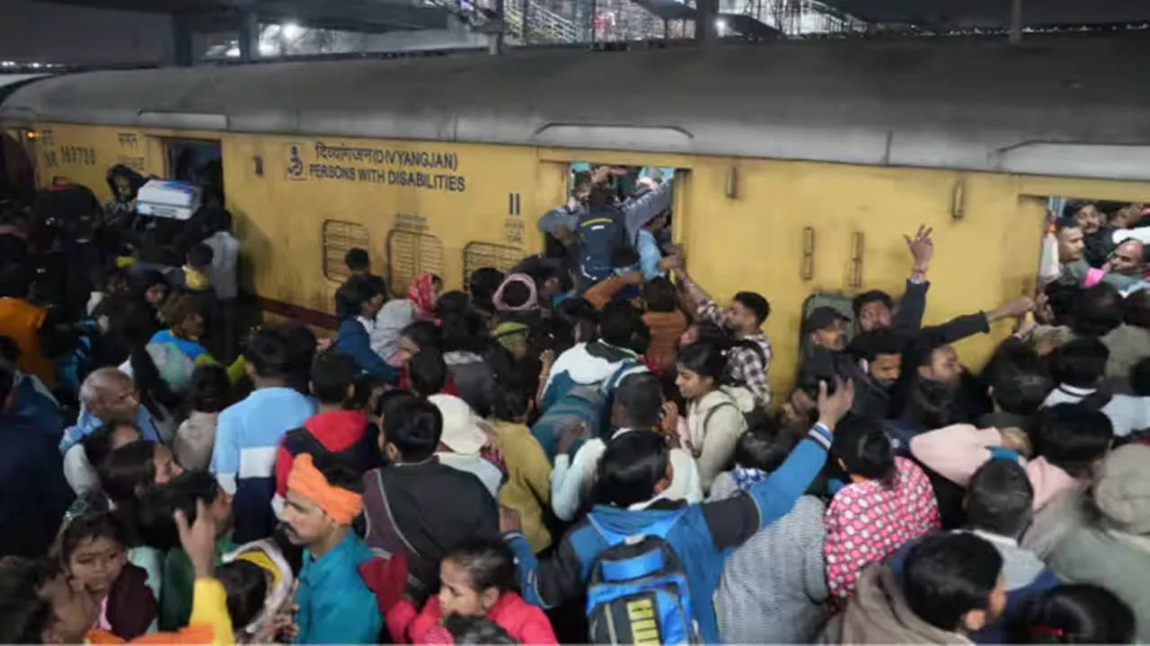 18 Dead In New Delhi Railway Station Stampede Amid Maha Kumbh Train Rush