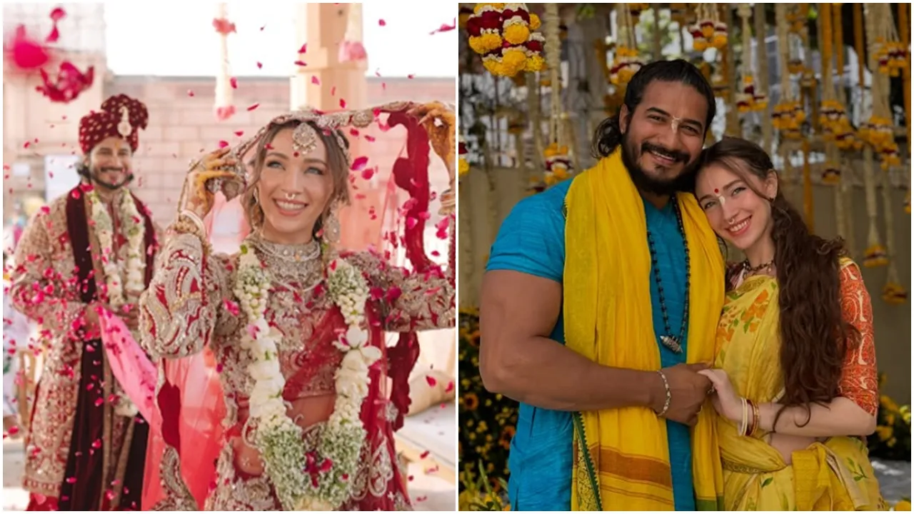 gourab-diana wedding