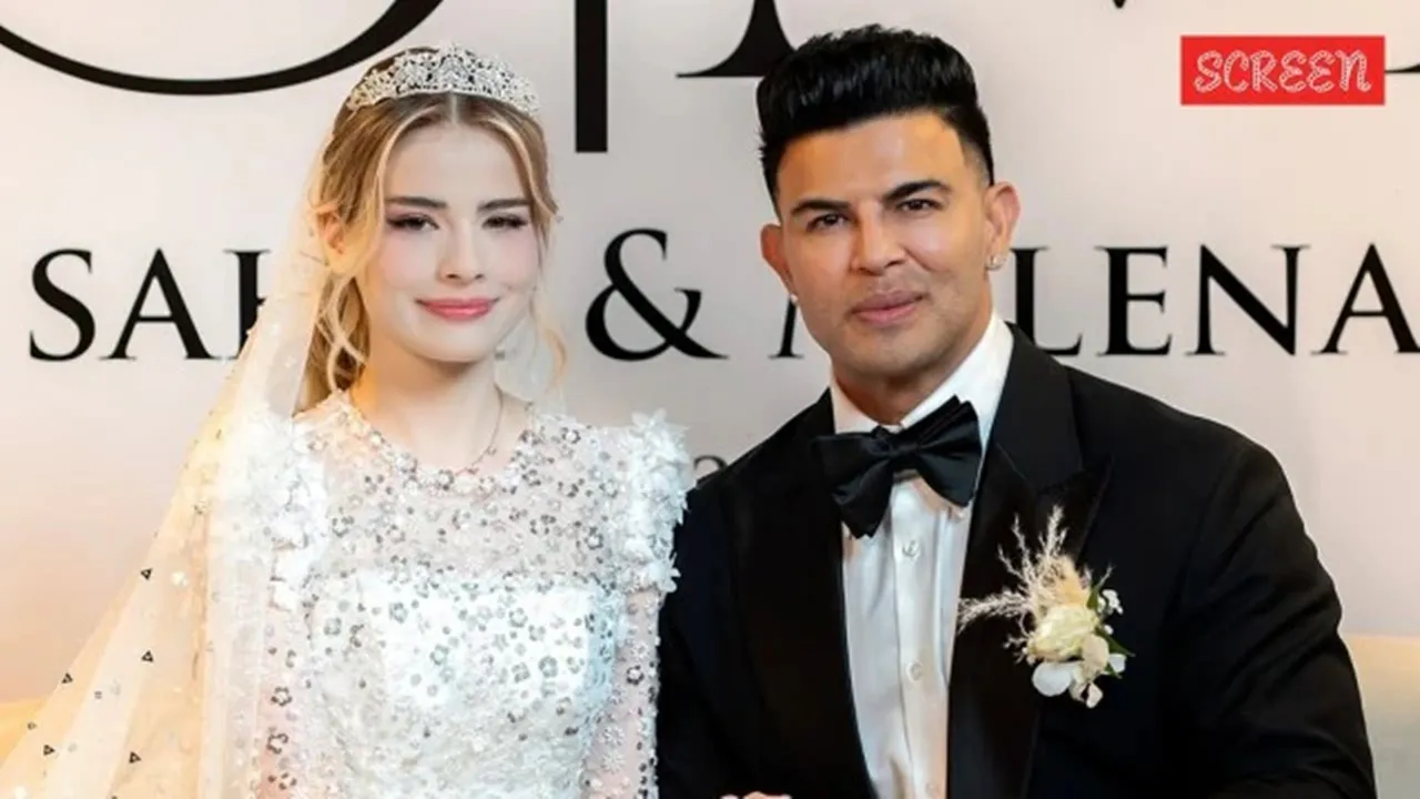 actor Sahil Khan on 26-year age gap with wife Melina Aleksandra