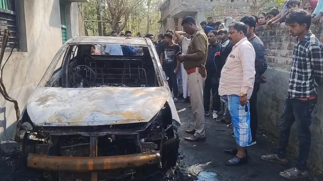 Malda News: তাফাজ্জাল শেখের  গাড়িতে আগুন লাগিয়ে দেওয়ার অভিযোগ উঠেছে