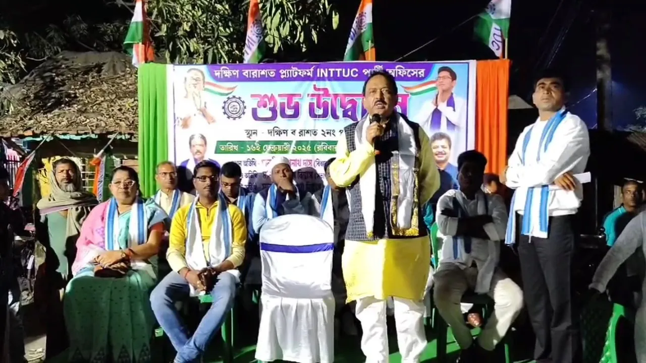 Madhyamik 2025,Biswanath Das Tmc MLA of Jaynagar,west bengal news,বিশ্বনাথ দাস, জয়নগর তৃণমূল বিধায়ক