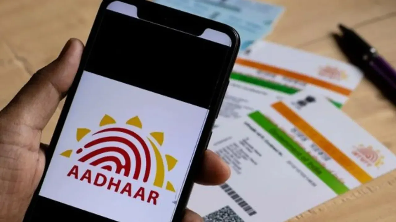 link new mobile number to aadhaar card