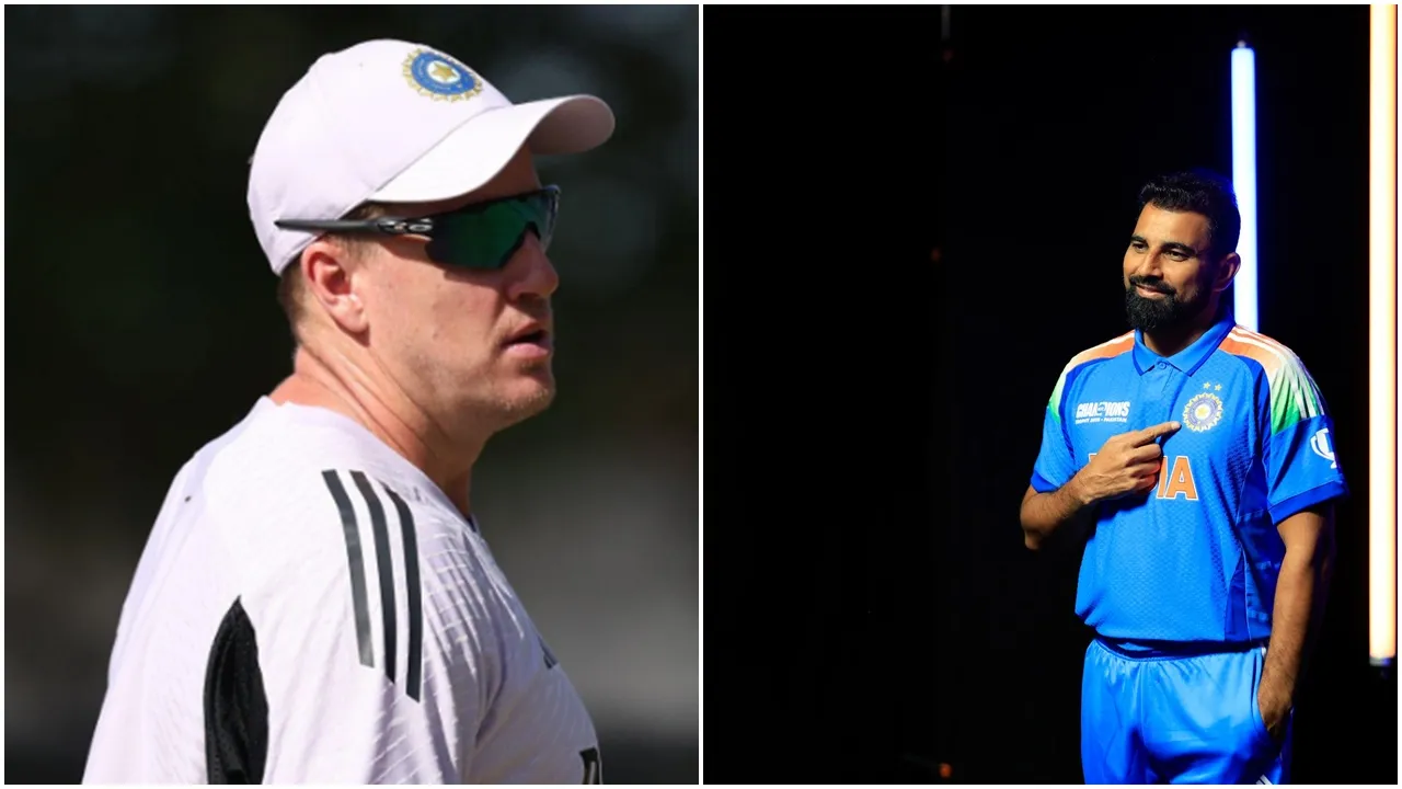 Morne Morkel-Md Shami: মর্নে মর্কেল ও মহম্মদ শামি