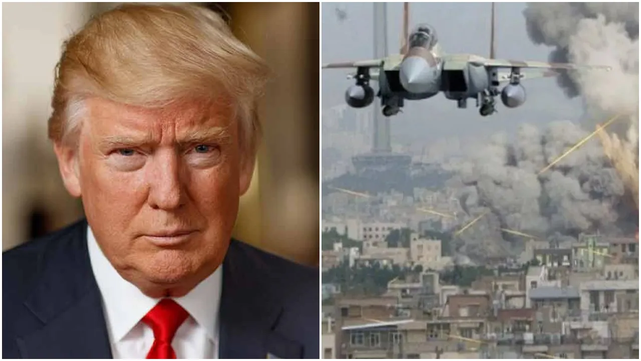 US Airstrike Syria