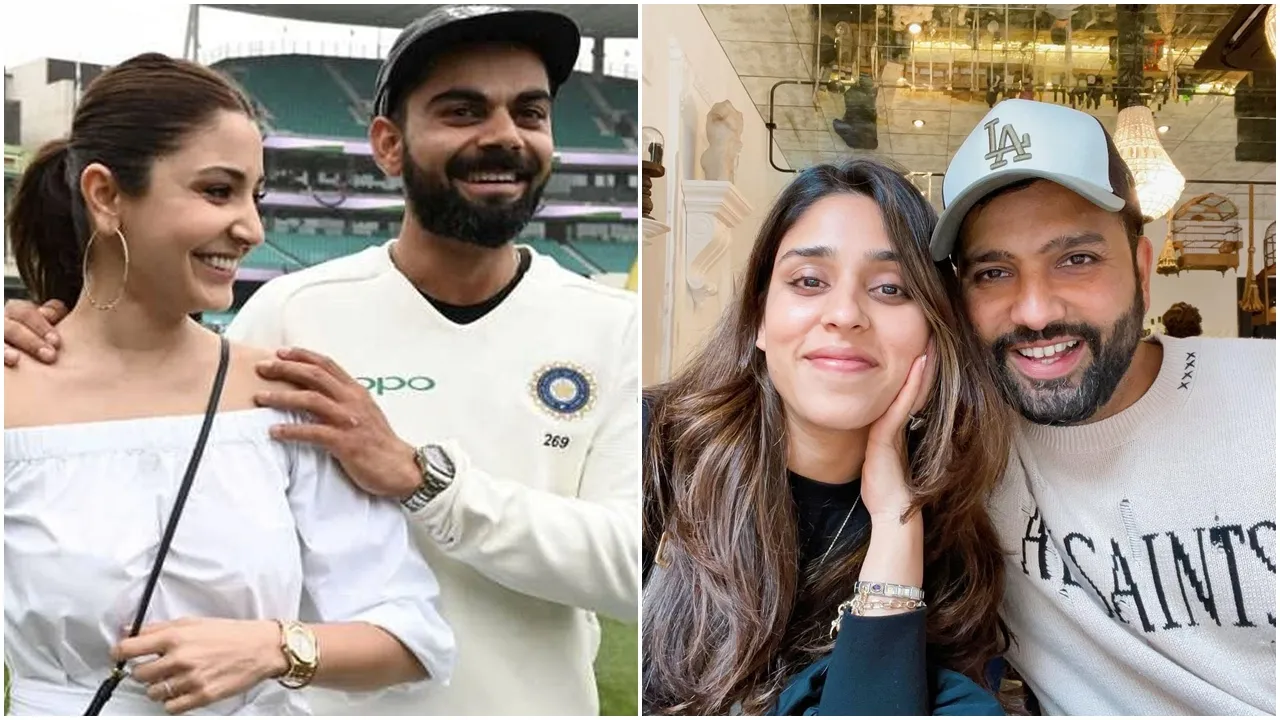 Indian Cricketer with wife: ভারতীয় ক্রিকেটারদের স্ত্রীরাও সফরে যাওয়ার সুযোগ পেলেন
