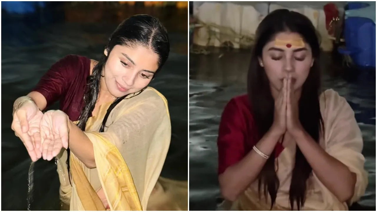 adrija roy - maha kumbh 2025 