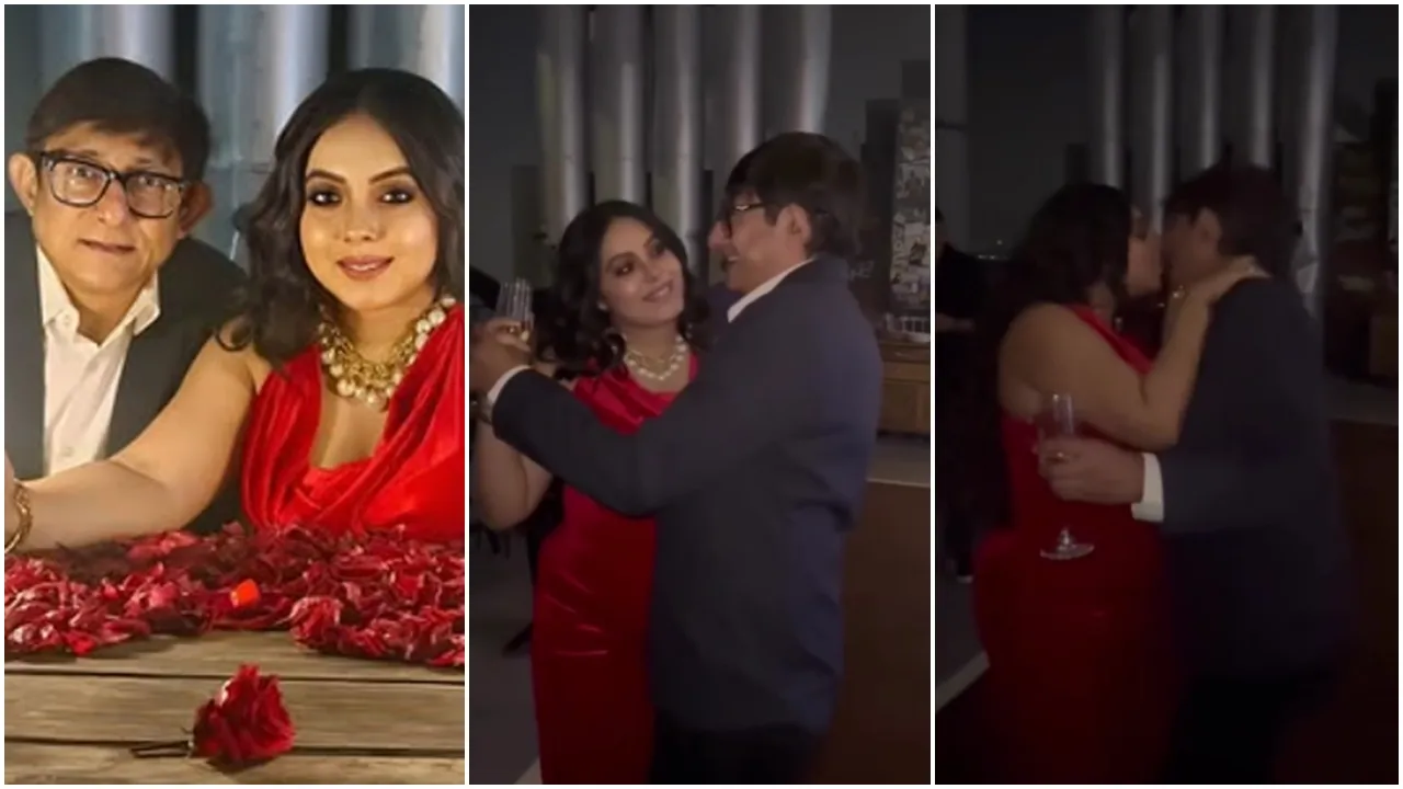 Shreemoyi Chattoraj and kanchan Mullick anniversary dance viral tollywood news