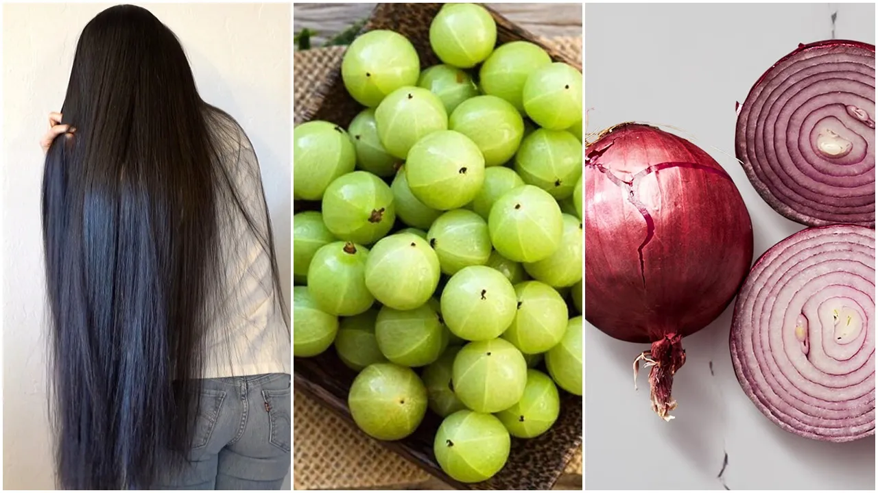 Amla and Onion for hair growth: আমলা এবং পেঁয়াজের গুণে আরও লম্বা হবে চুল