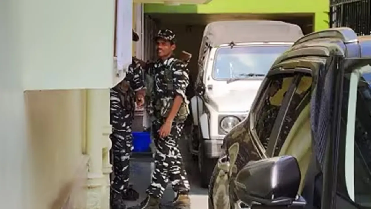 CGST raid, Tmc MLA Jakir Hossain,west bengal news,সিজিএসটির অভিযান,জাকির হোসেন,মুর্শিদাবাদের খবর