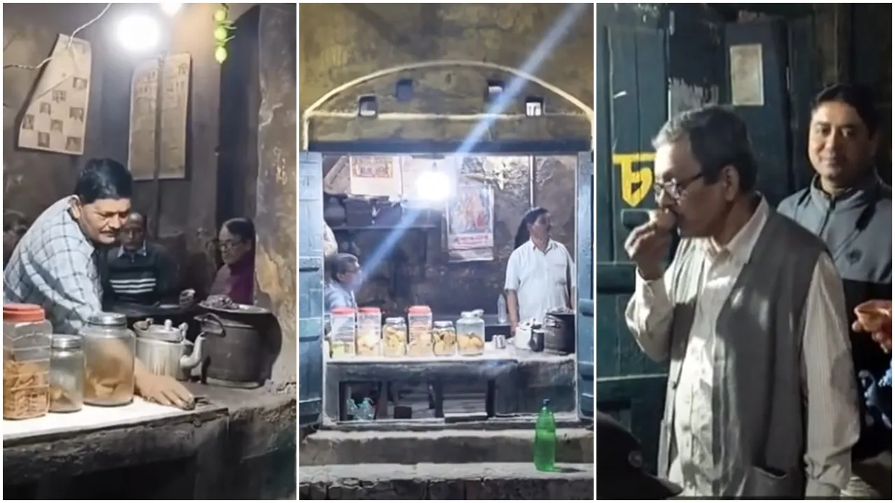 A Tea Stall Without A Chaiwala