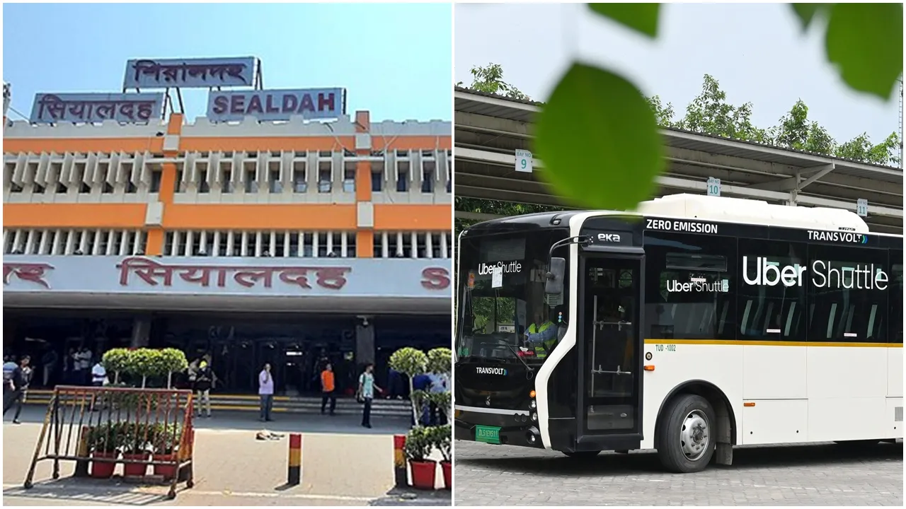 uber shuttle service, sealdah to sector five uber shuttle,sealdah to sector five uber shuttle timings,শিয়ালদহ সেক্টর ফাইভ উবের শাটল, উবের শাটল