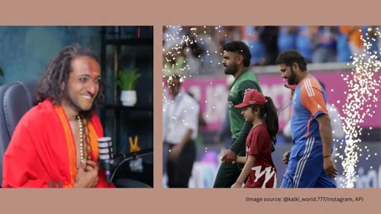 IIT Baba’s prediction for IND vs PAK ICC Champions Trophy 2025