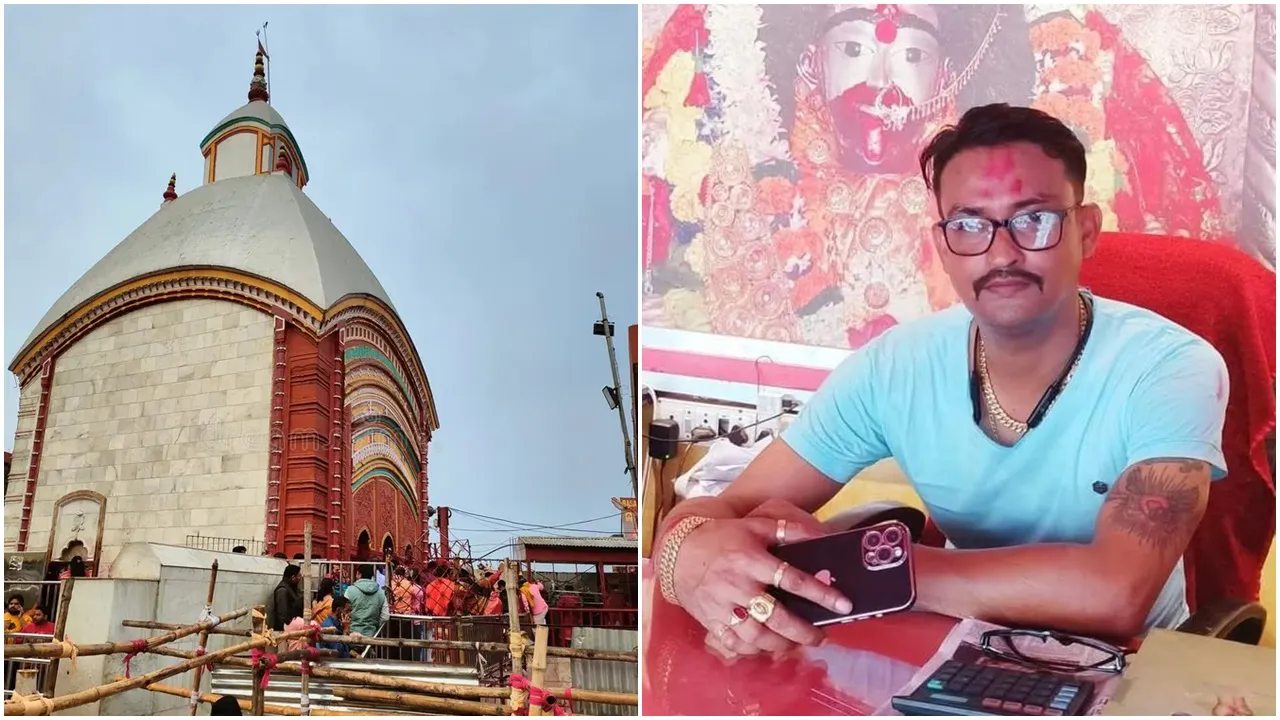 Death of Tarapith Temple priest in road accident: পথ দুর্ঘটনায় মৃত্যু তারাপীঠ মন্দিরের সেবায়েতের।