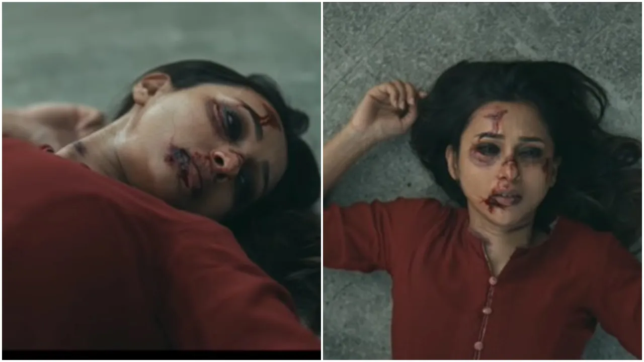 রাস্তার ধারে রক্তাক্ত অবস্থায় মিমি!