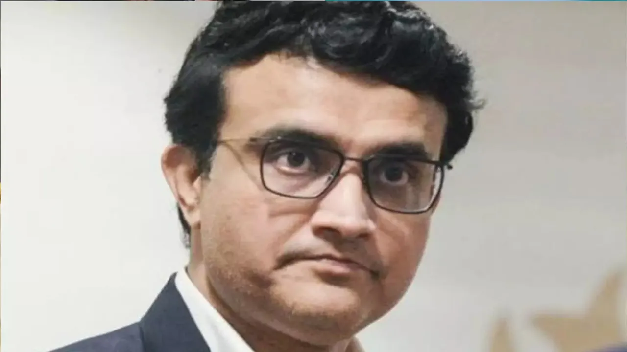 Sourav Ganguly Car Accident