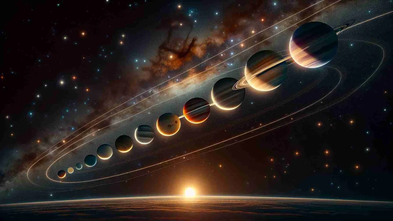 planetary parade 2025