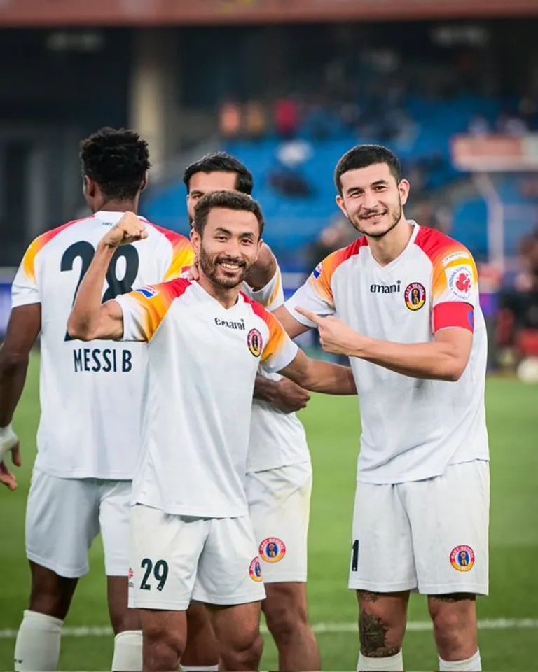 East Bengal vs Punjab FC: আইএসএলে ইস্টবেঙ্গল হারাল পঞ্জাব এফসিকে