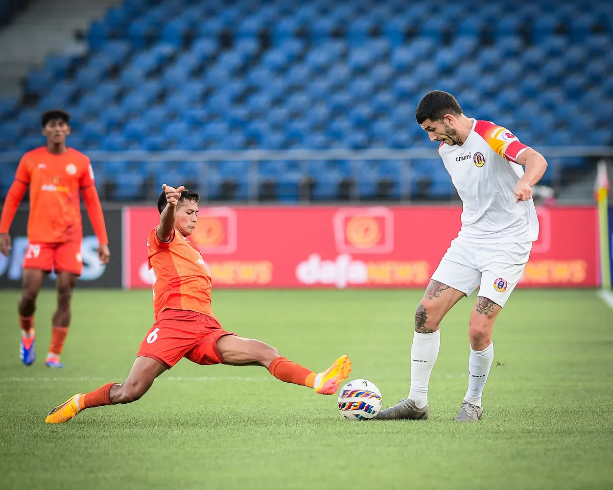 East Bengal vs Punjab FC: ইস্টবেঙ্গল বনাম পঞ্জাব এফসি